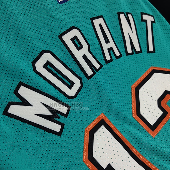 Maglia
 Ja Morant NO 12 Memphis Grizzlies Classic Autentico
 Verde
